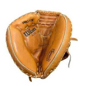 Wilson A2523 Terry Steinbach Catcher's Mitt Premium Cowhide Pro-Toe Korea